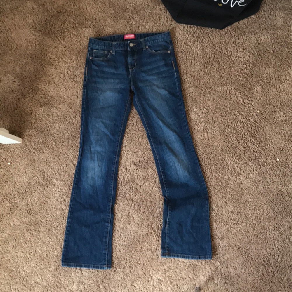 Old Navy Blue Jeans Girls Size 16 Regular